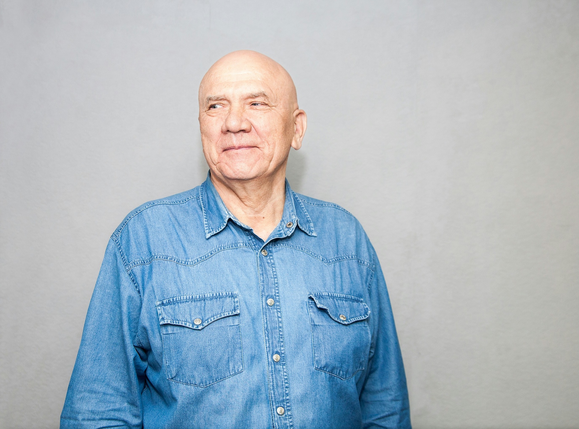 man in his sixties