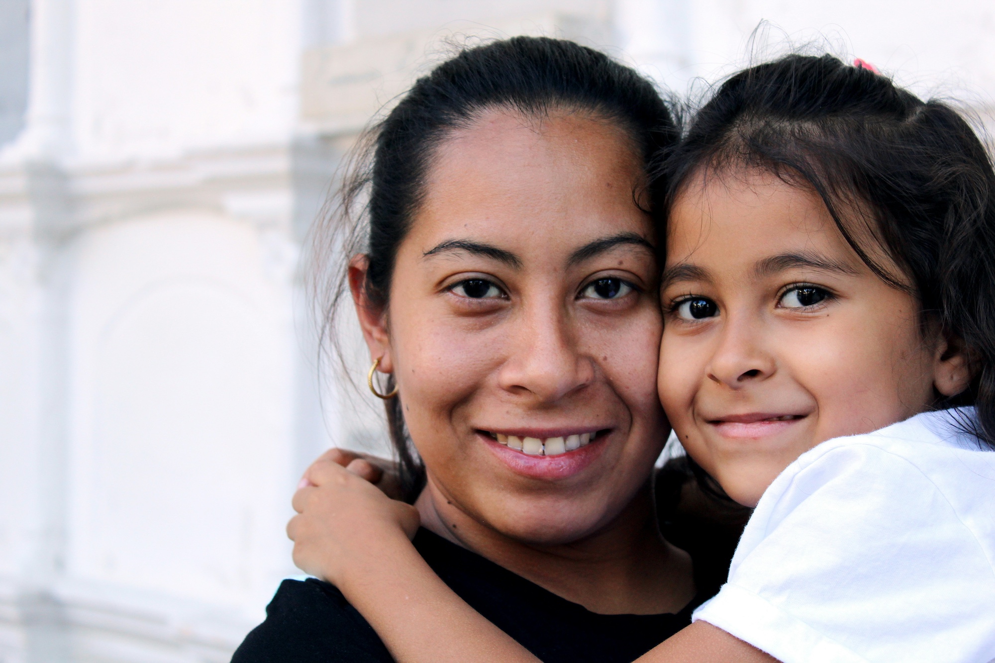 mother & daughter